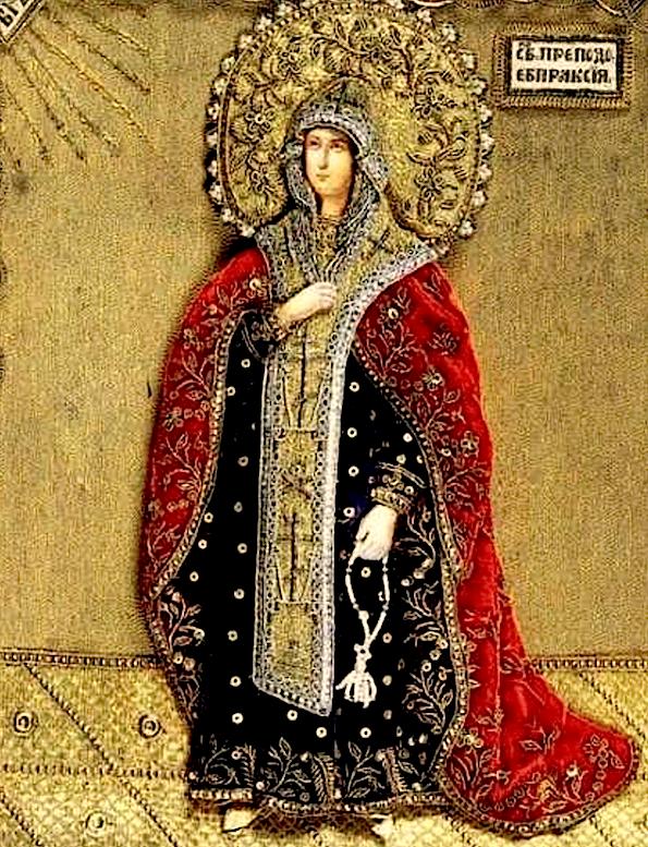 Prp. YEvpraksiia Tavenska Starsha