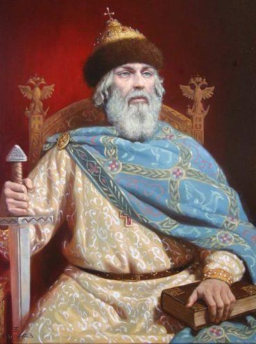 volodymyr monomah