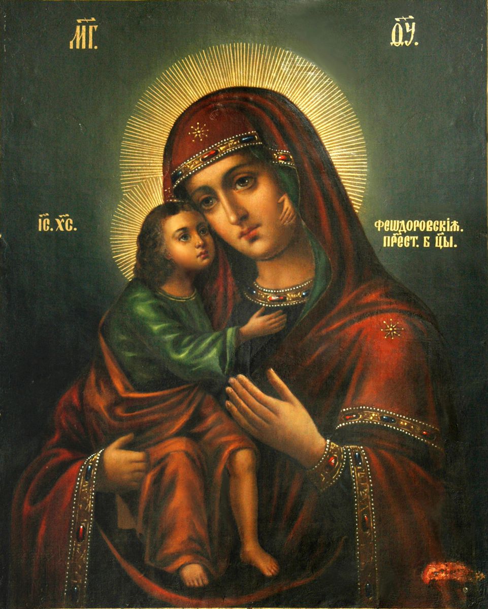 Oleshkivska Feodorivska ikona Bozhoi Materi