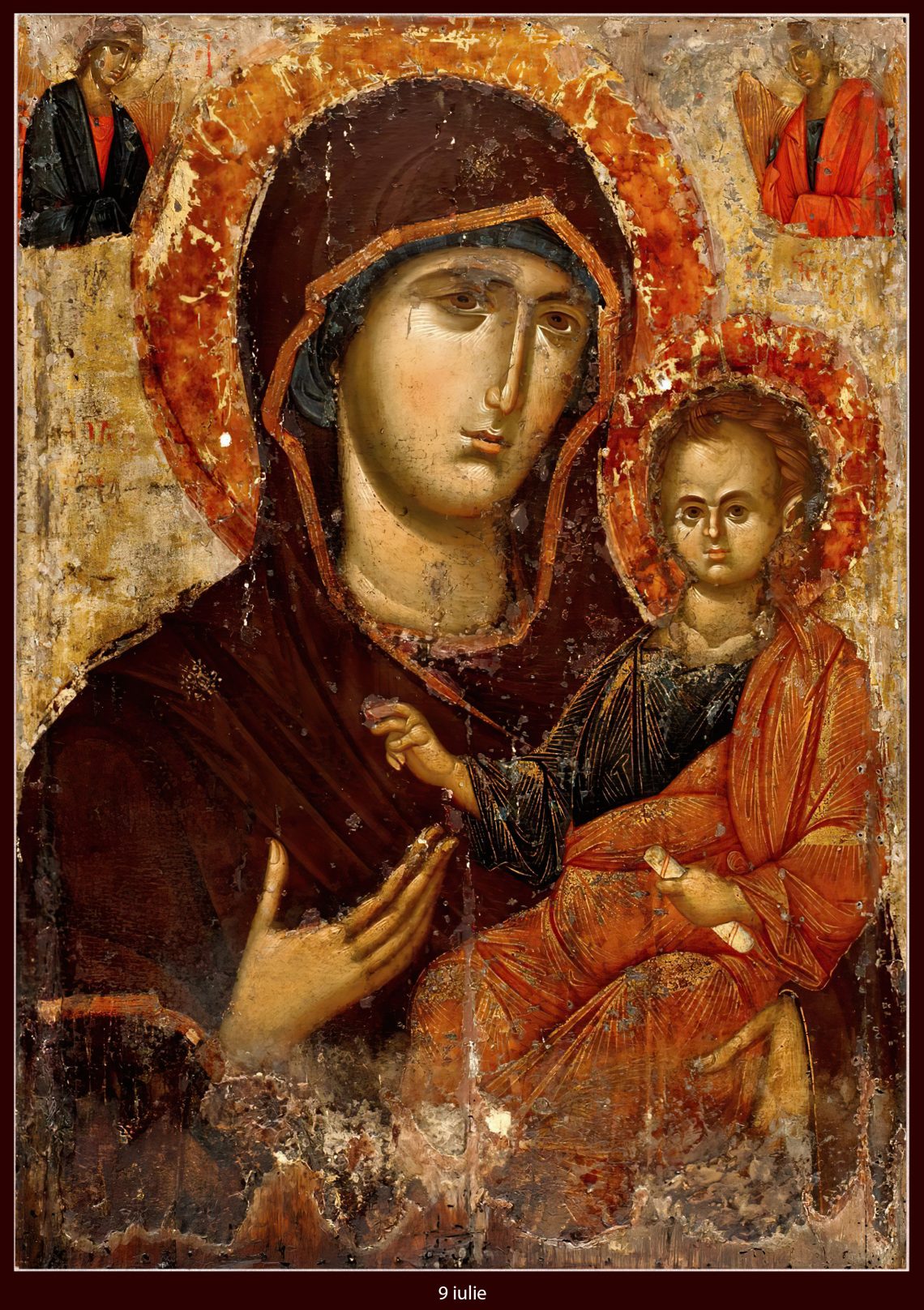 Ikona Bozhoi Materi imenovana Niametska 3