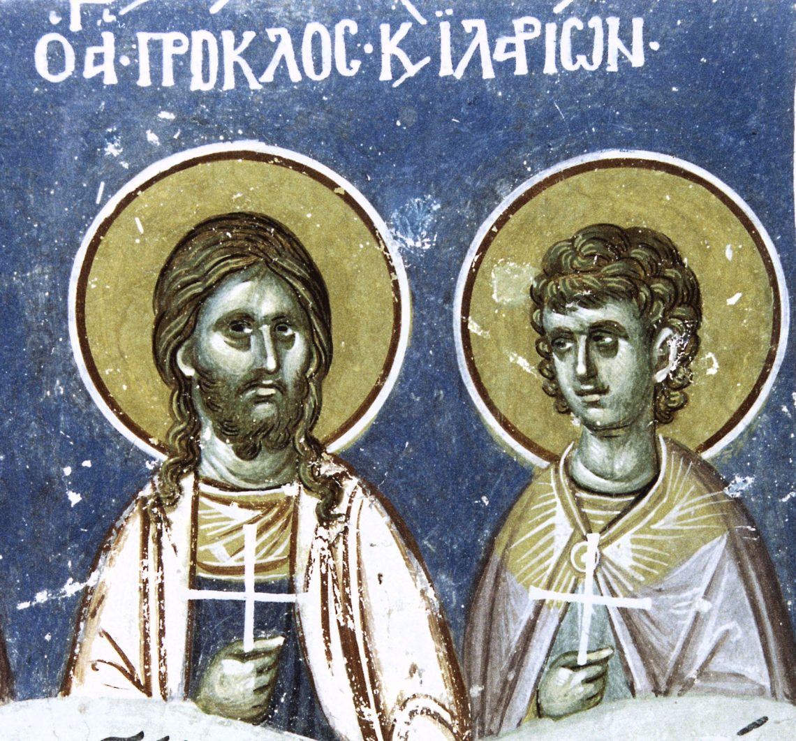 Muchenyky Prokl ta Ilariy