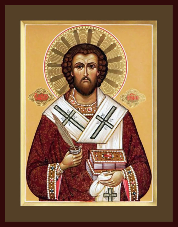 Sviashchennomuchenyk Feodor iepyskop Kiryneyskyy
