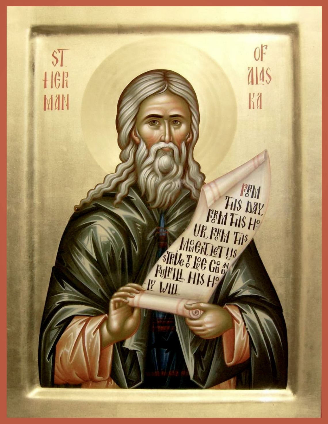 Prepodobnyy Herman Aliaskynskyy 4