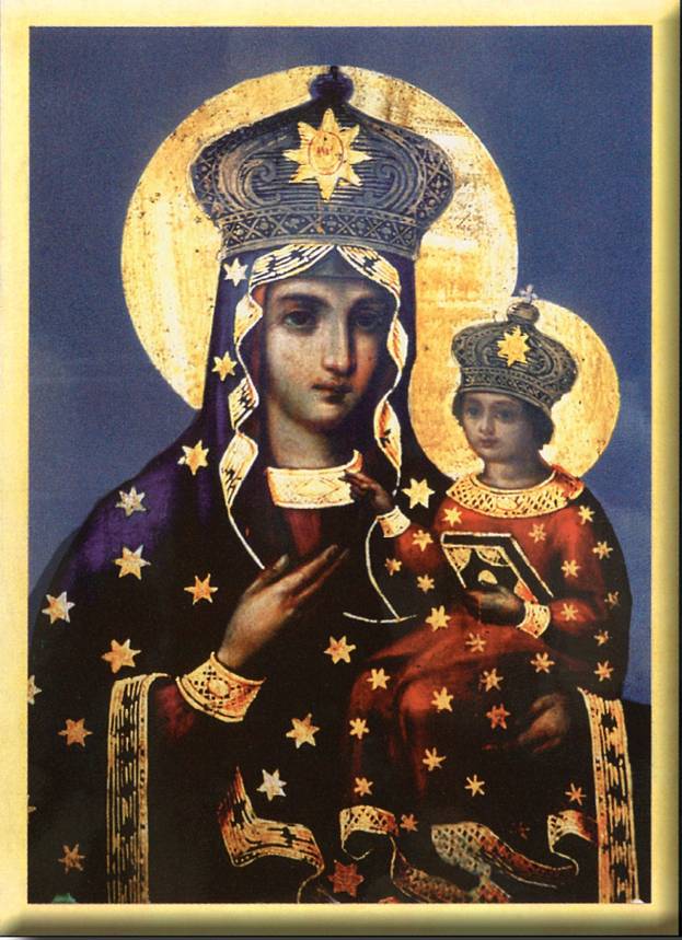 Dubovytska ikona Bozhoi Materi