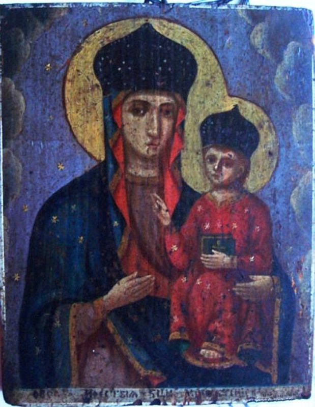 Mokhnatynska ikona Bozhoi Materi 1