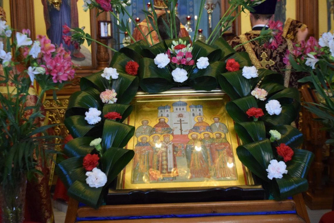 Sobor novomuchenykiv Berdianskykh